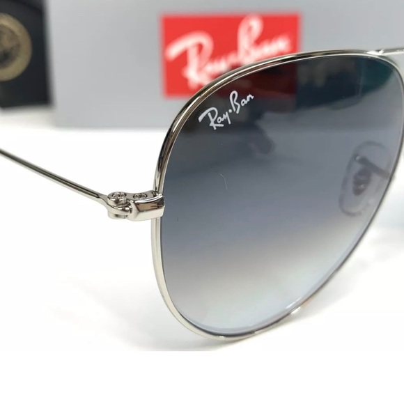 Ray-Ban RB3025 003/32 58mm Aviator Sunglasses - Picture 4 of 8